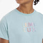 LeMieux SS25 Young Rider Arianna T-Shirt - Almond - 7 - 8 Years