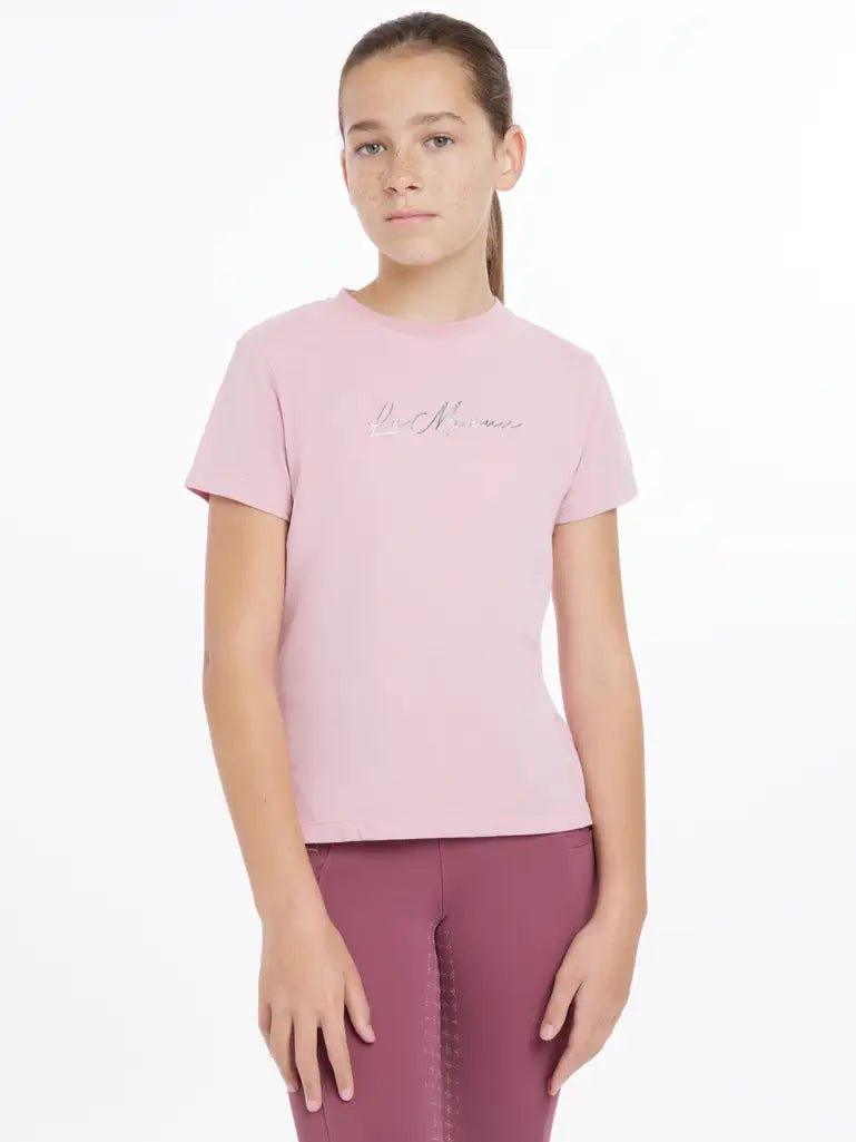 LeMieux SS25 Young Rider Arianna T-Shirt - Mimosa - 7 - 8 Years