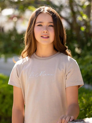 LeMieux SS25 Young Rider Arianna T-Shirt - Mimosa - 7 - 8 Years