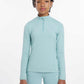 LeMieux SS25 Young Rider Base Layer - Aqua - 11 - 12 years