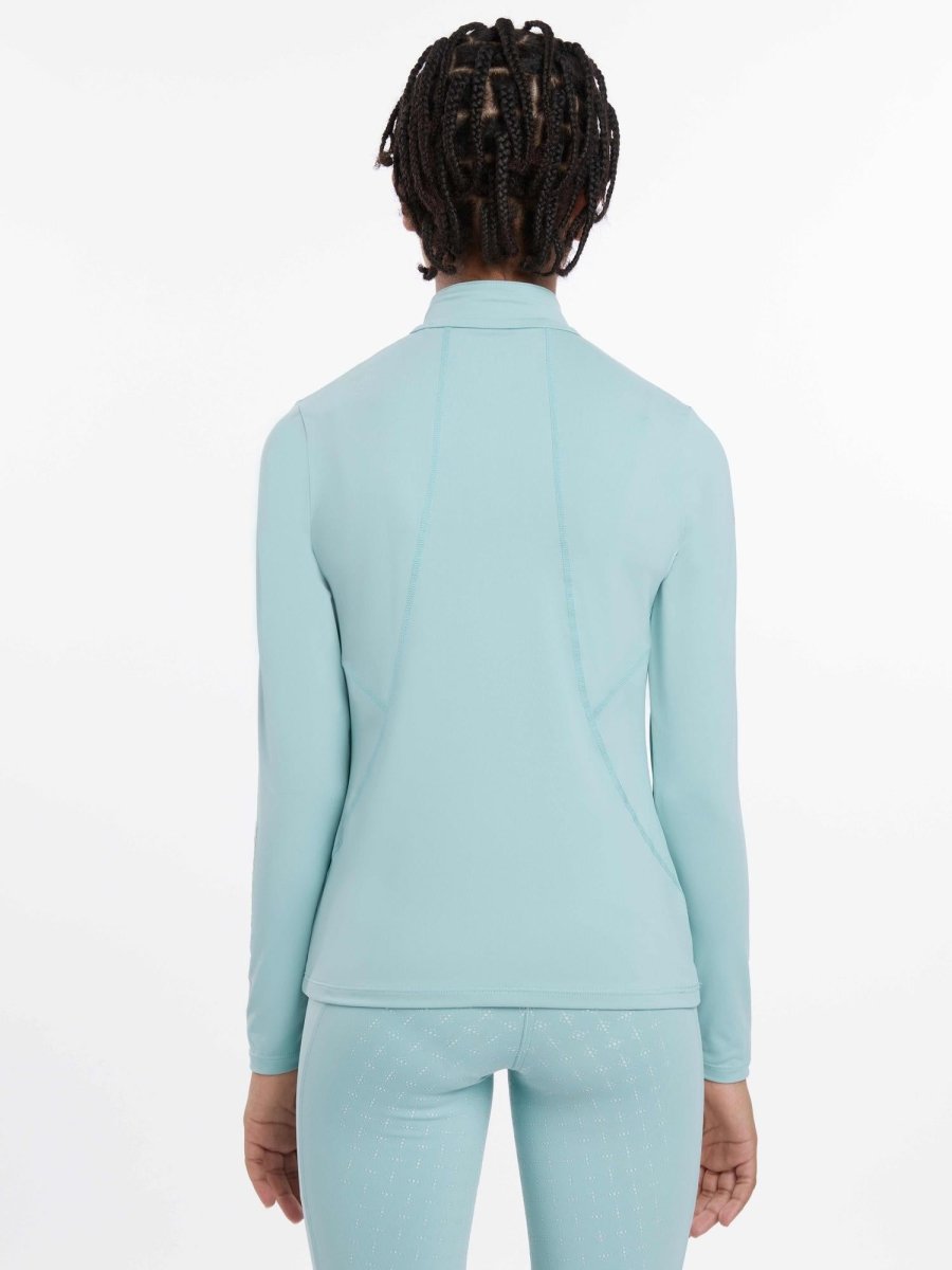 LeMieux SS25 Young Rider Base Layer - Aqua - 11 - 12 years