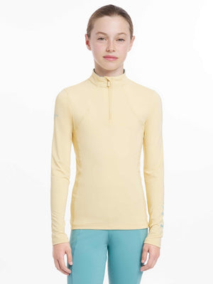 LeMieux SS25 Young Rider Base Layer - Blossom - 11 - 12 years