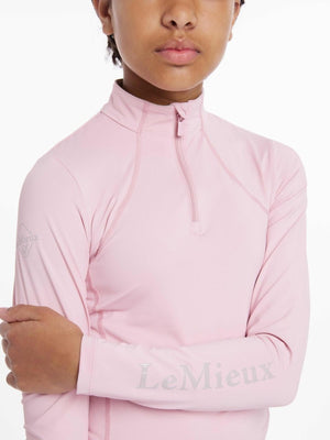 LeMieux SS25 Young Rider Base Layer - Blossom - 11 - 12 years