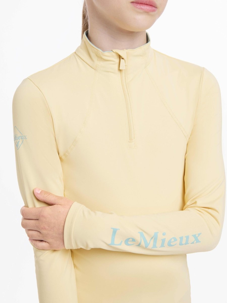 LeMieux SS25 Young Rider Base Layer - Mimosa - 11 - 12 years