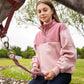 LeMieux SS25 Young Rider Kate Quarter Zip - Blossom - 11 - 12 years