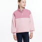 LeMieux SS25 Young Rider Kate Quarter Zip - Blossom - 11 - 12 years