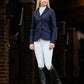 LeMieux SS25 Young Rider Kennedy Show Jacket - Navy - 7 - 8 Years