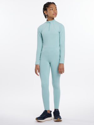 LeMieux SS25 Young Rider Orla Pull Ons - Aqua - 11 - 12 years