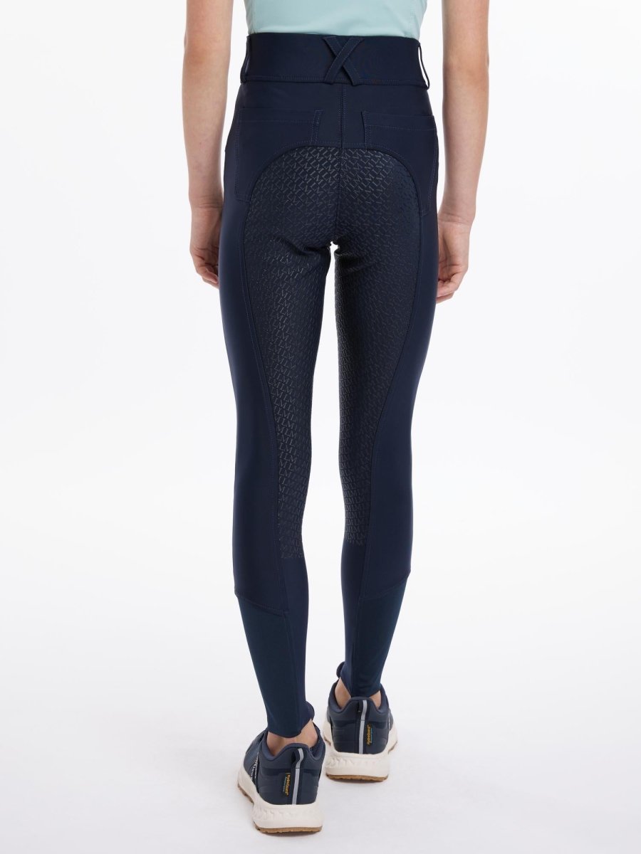 LeMieux SS25 Young Rider Remi Breggings - Navy - 11 - 12 years