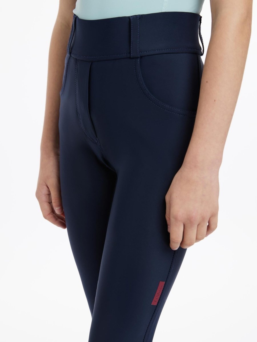 LeMieux SS25 Young Rider Remi Breggings - Navy - 11 - 12 years