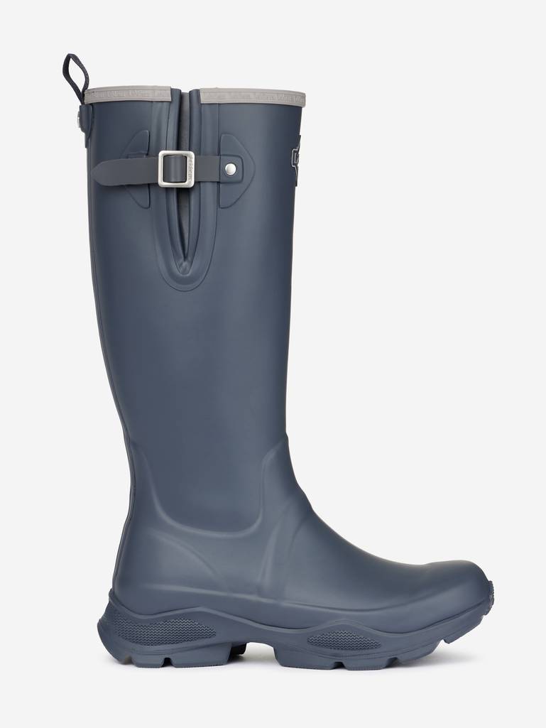 LeMieux Stride Wellington Boots - Navy - UK 4