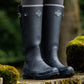 LeMieux Stride Wellington Boots - Navy - UK 4