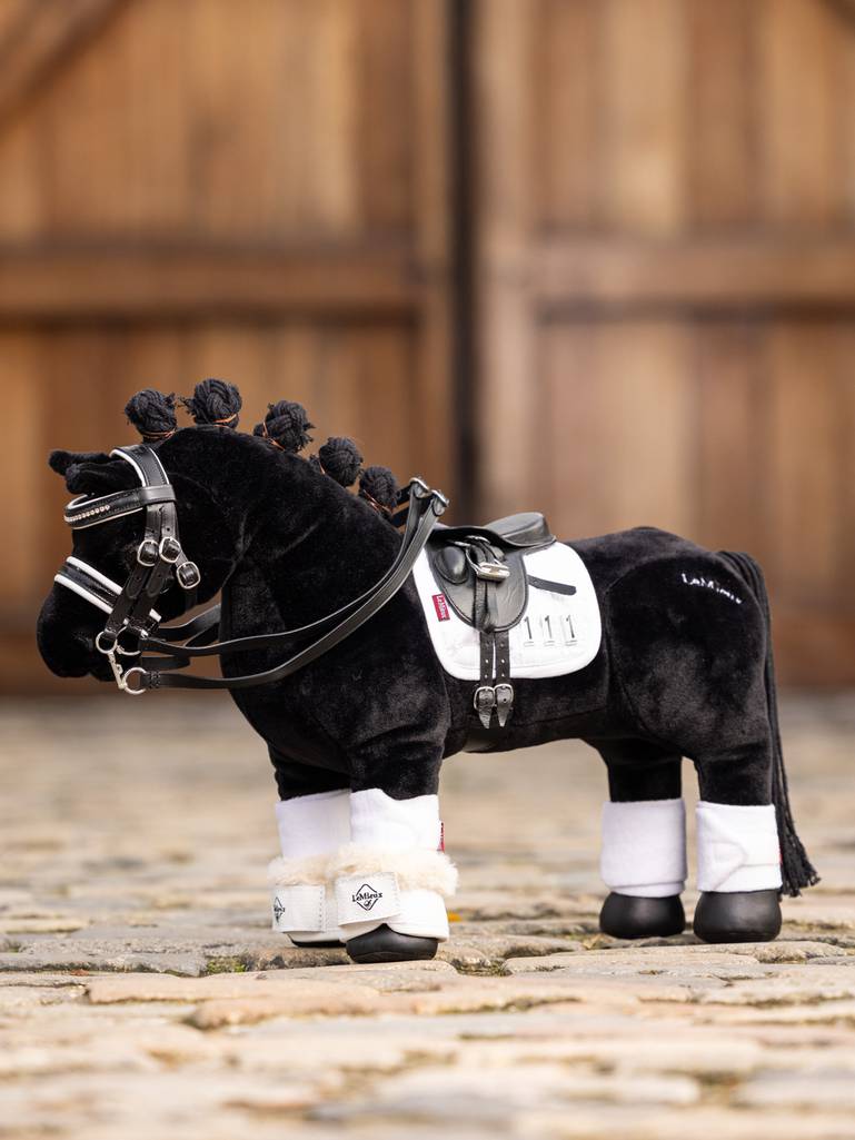 LeMieux Toy Pony Dressage Over Reach Boot SS24 - White - One Size