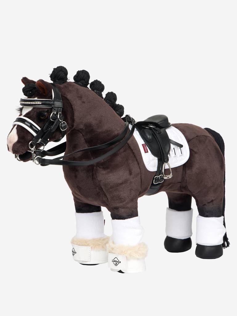 LeMieux Toy Pony Dressage Over Reach Boot SS24 - White - One Size