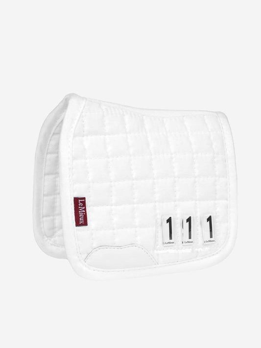 LeMieux Toy Pony Dressage Pad White - 