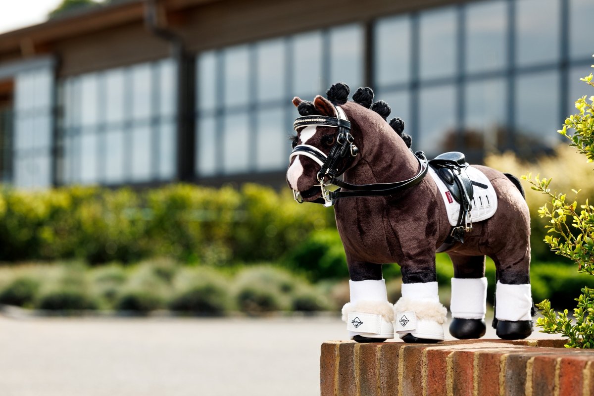 LeMieux Toy Pony Dressage Square - White - One Size