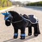 LeMieux Toy Pony Exercise Sheet Navy - Navy - One Size