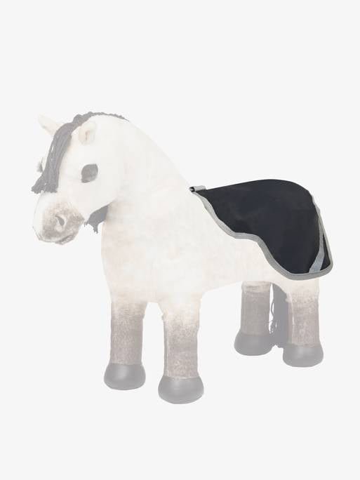 LeMieux Toy Pony Exercise Sheet Navy - Navy - One Size