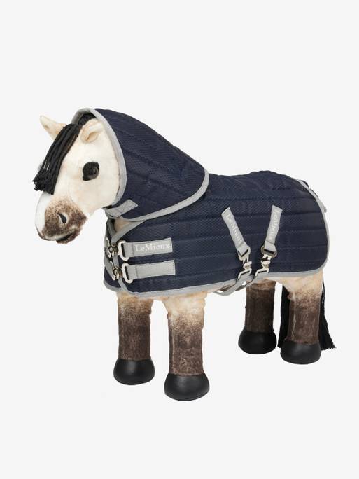 LeMieux Toy Pony Stable Rug - Navy - One Size