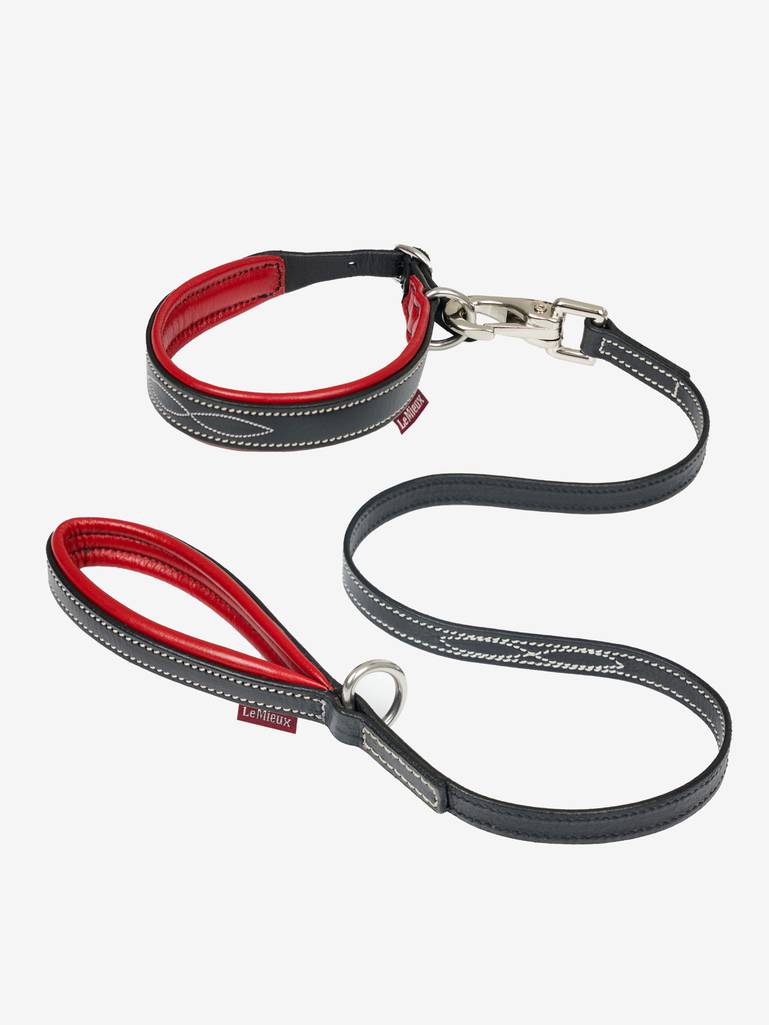 LeMieux Toy Puppy Collar & Lead - Chilli -