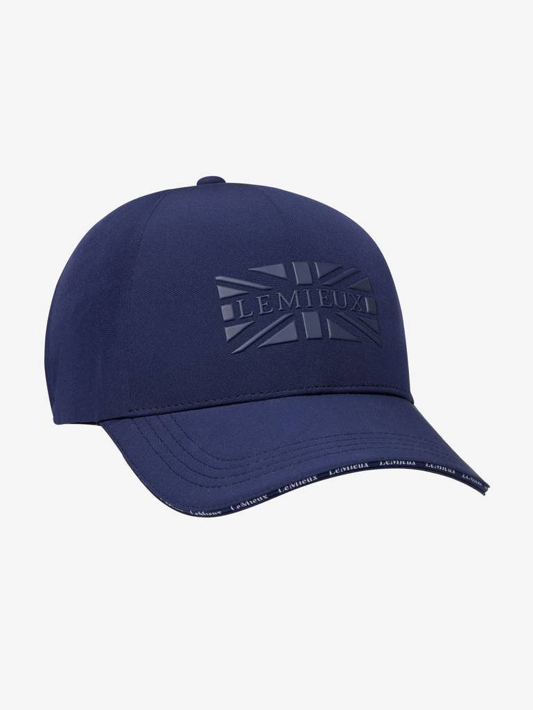 LeMieux Union Jack Baseball Cap - Navy - One Size