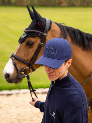 LeMieux Union Jack Baseball Cap - Navy - One Size