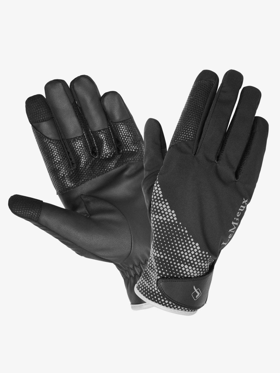 LeMieux Waterproof Gloves AW24 - Black - Extra Small