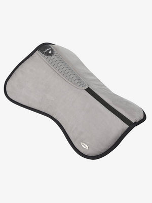 LeMieux Wither Relief Memory Half Pad - Grey - Large