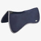 LeMieux Wither Relief Memory Half Pad - Navy - Large