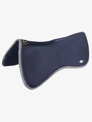 LeMieux Wither Relief Memory Half Pad - Navy - Large