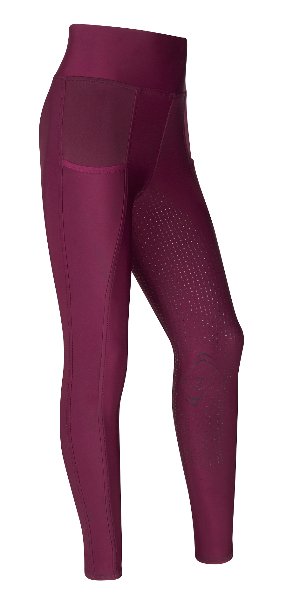 LeMieux Young Rider Pull On Breech - Grape - 09/10