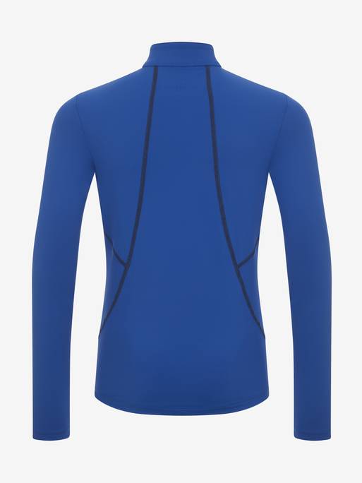 LeMieux Young Rider Victoire Base Layer - Benetton Blue - 07 - 08