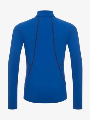 LeMieux Young Rider Victoire Base Layer - Benetton Blue - 07 - 08