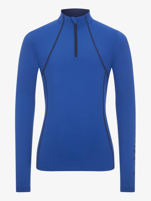 LeMieux Young Rider Victoire Base Layer - Benetton Blue - 07 - 08