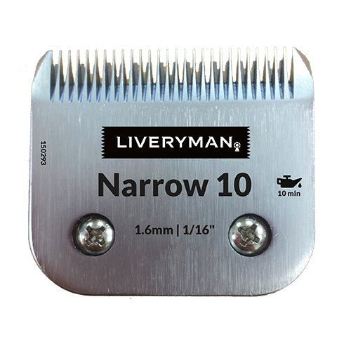 Liveryman A5 Replacement Blades - Narrow 1.6mm - 