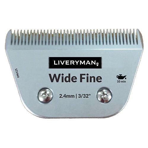 Liveryman A5 Replacement Blades - Wide Fine 2.4mm - 