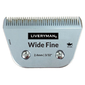 Liveryman A5 Replacement Blades - Wide Fine 2.4mm - 