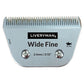 Liveryman Harmony Plus Horse Clippers - Wide Fine Blade 2.4mm Blade - 