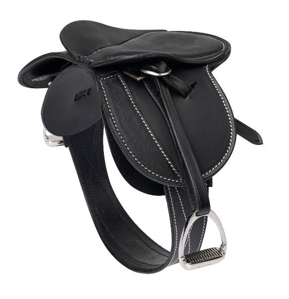 Mini LeMieux Pony Saddle - Black - 