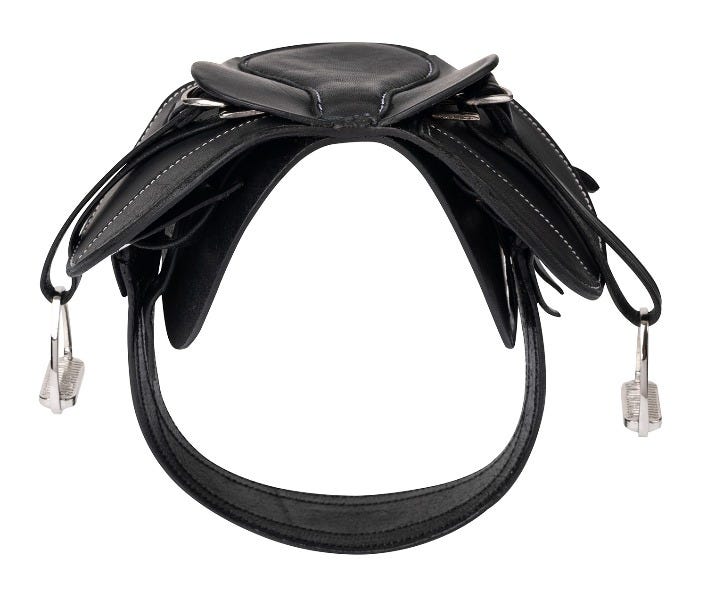 Mini LeMieux Pony Saddle - Black - 