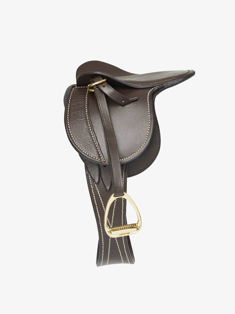 Mini LeMieux Pony Saddle - Brown - 