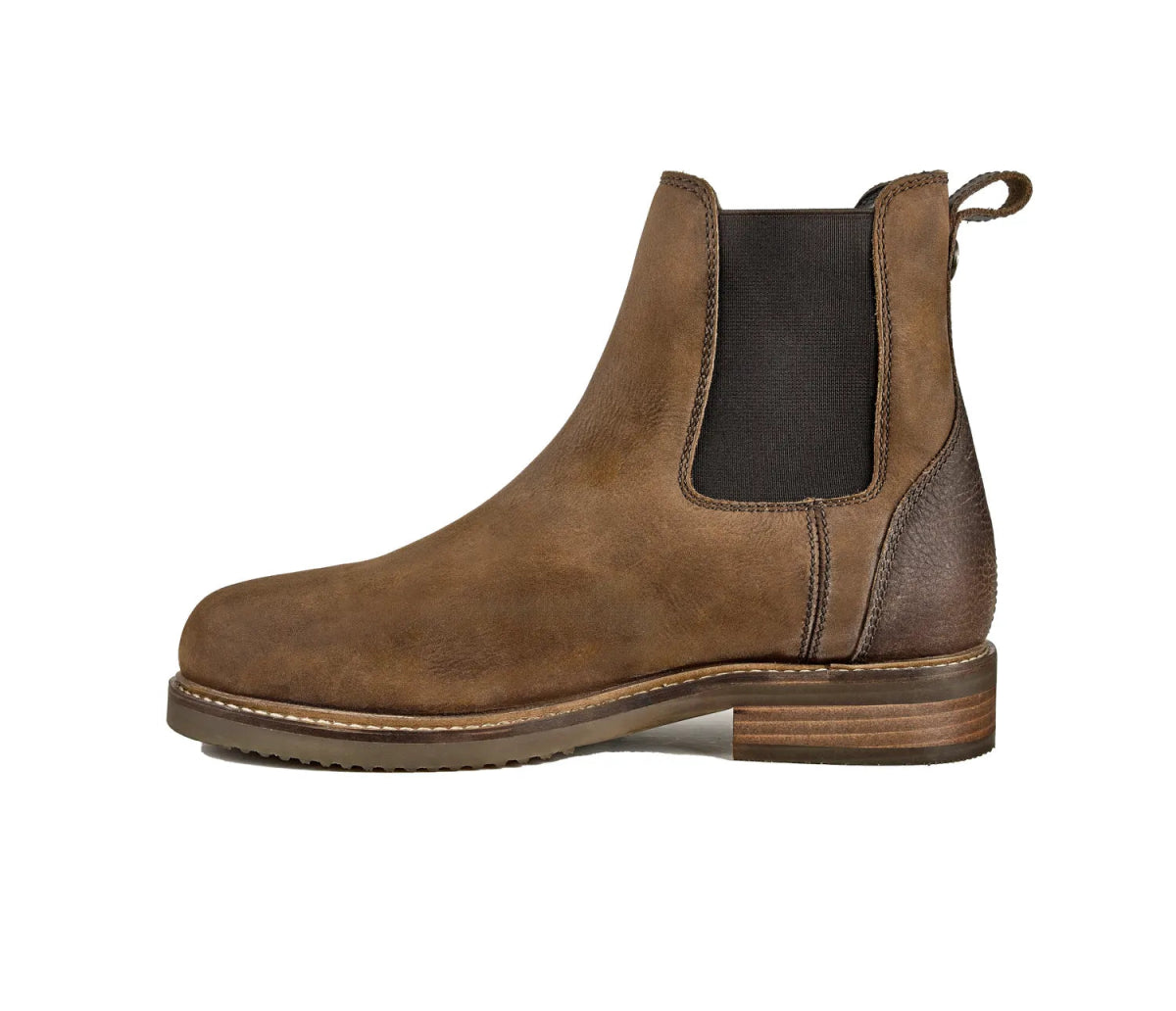 Moretta Modena Chelsea Boots - Tan - UK 4