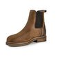 Moretta Modena Chelsea Boots - Tan - UK 4