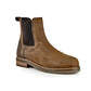 Moretta Modena Chelsea Boots - Tan - UK 4