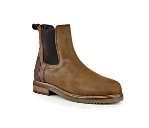 Moretta Modena Chelsea Boots - Tan - UK 4