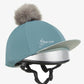 My LeMieux Luxury Pom Pom Hat Silk - Ink Blue - 