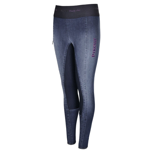 Pikeur Youth Iona Athleisure Grip Jeans - 152 - 