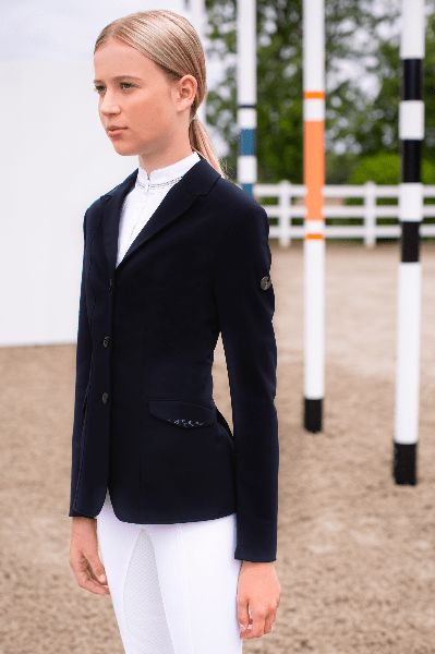 Pikeur Youth Isalinne Competition Jacket - 152cm - Nightblue