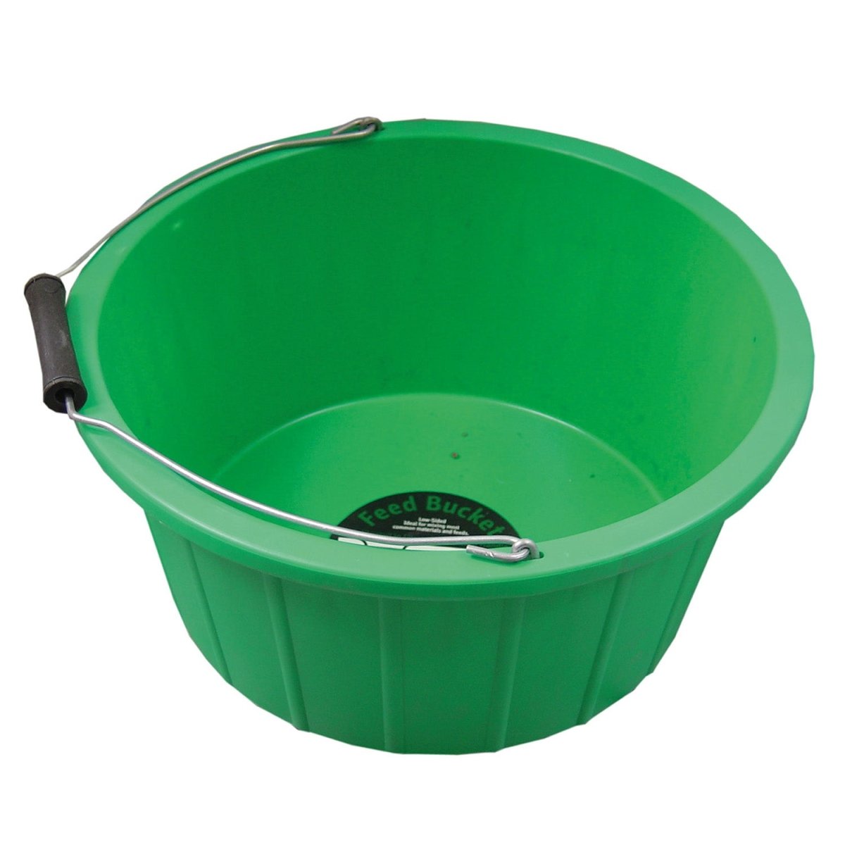 Prostable Feed Bucket 3 Gallon - Green - 3Gallon