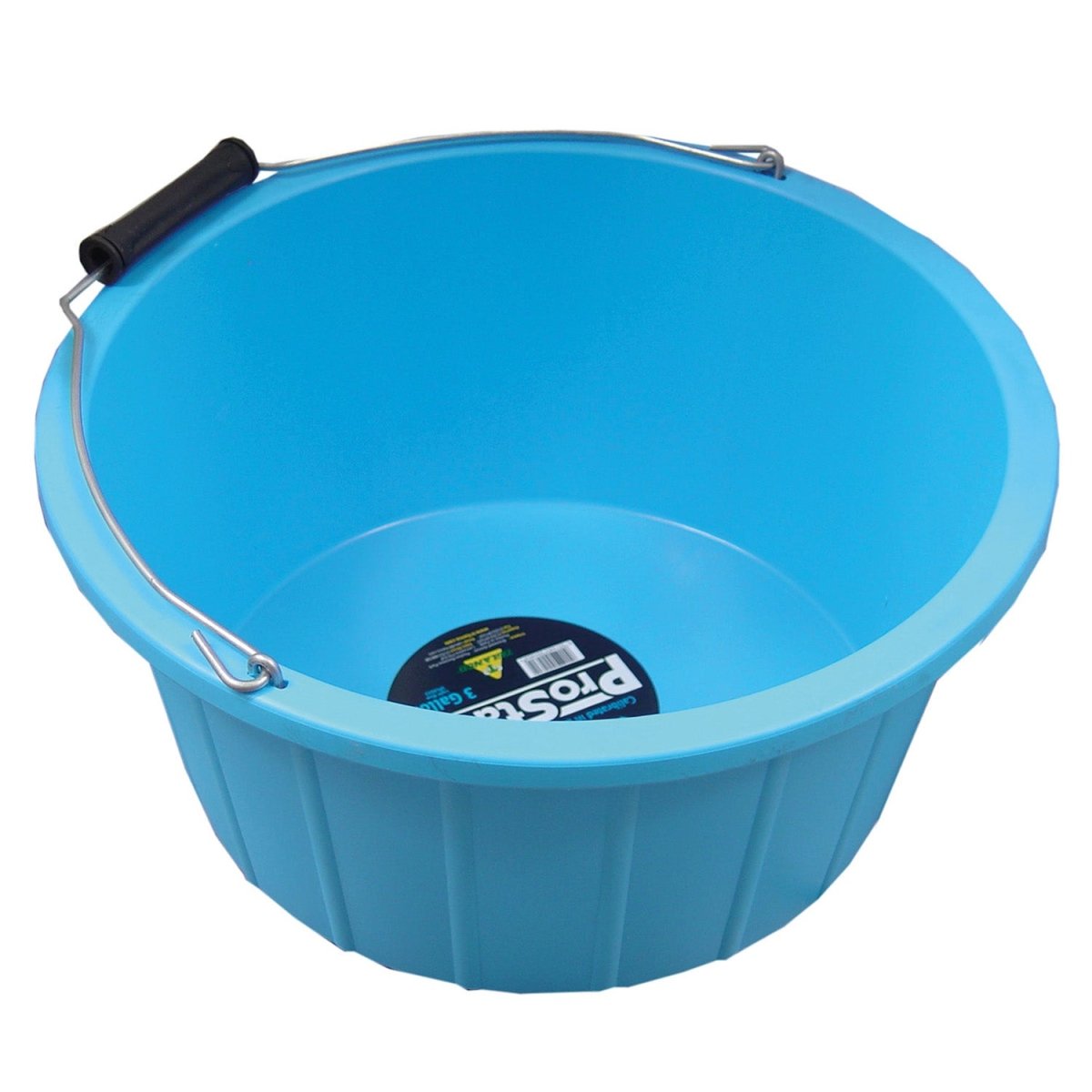 Prostable Feed Bucket 3 Gallon - Light Blue - 3Gallon